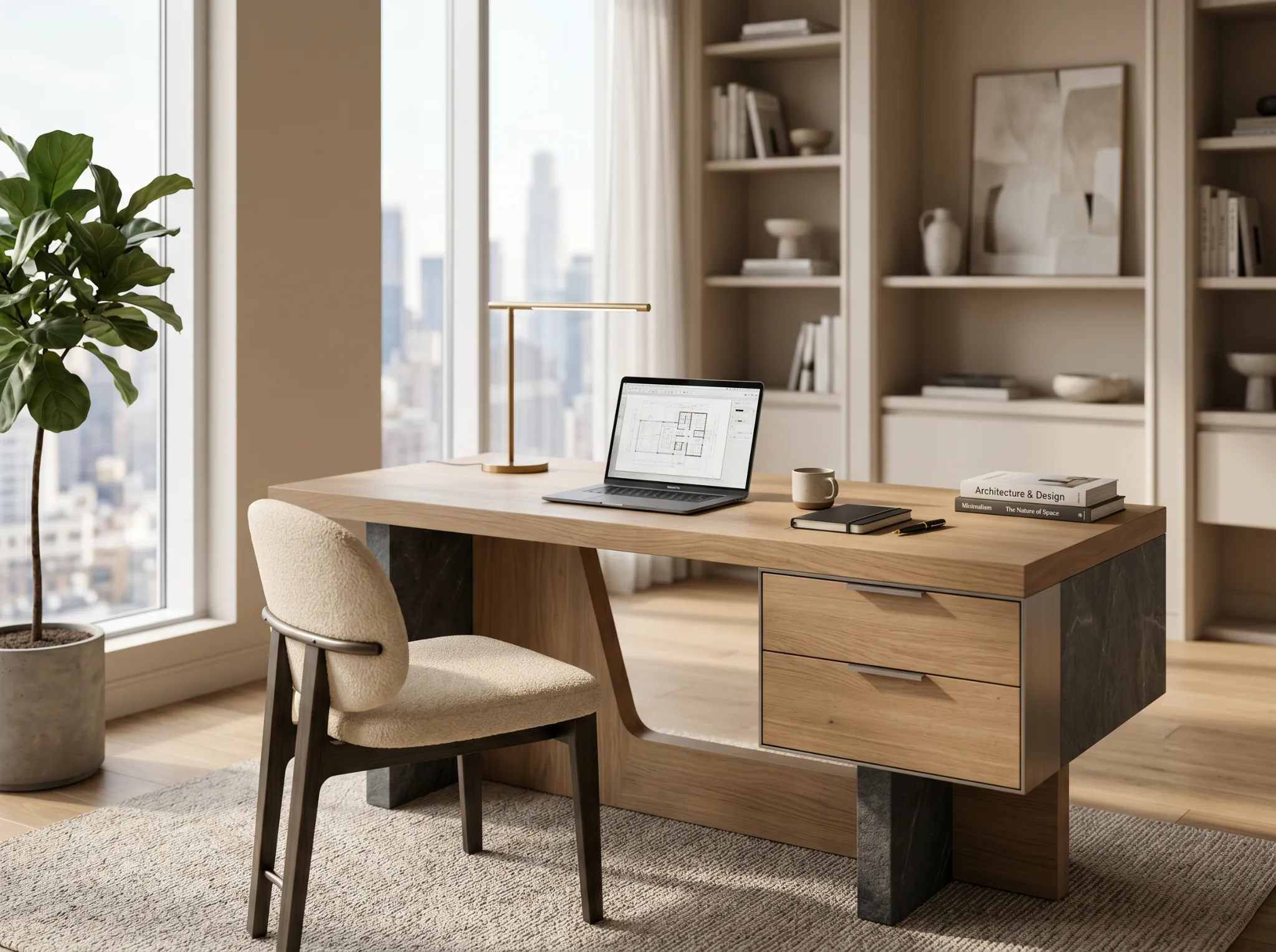 Bureau sur mesure MGA Agencement