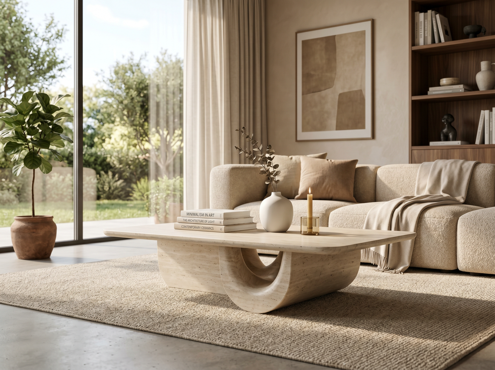 Tables basses sur mesure MGA Agencement