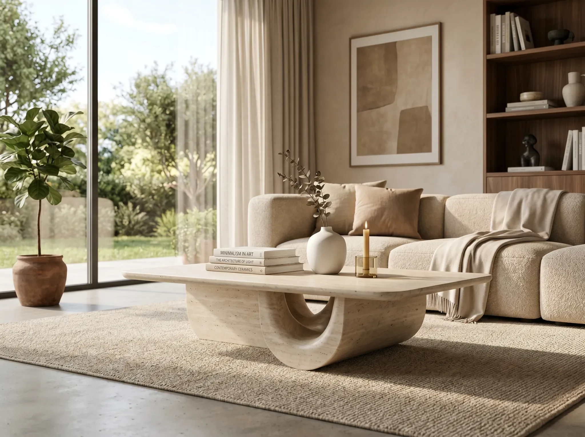 Tables basses sur mesure MGA Agencement